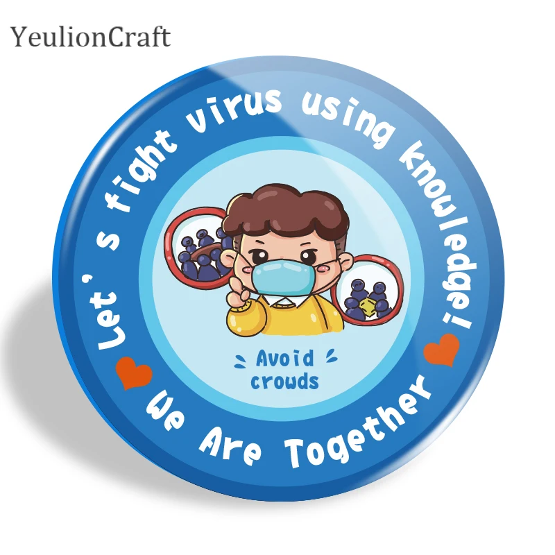 Знак безопасности Chzimade предупреждающий ресторан стеклянные зеркальные