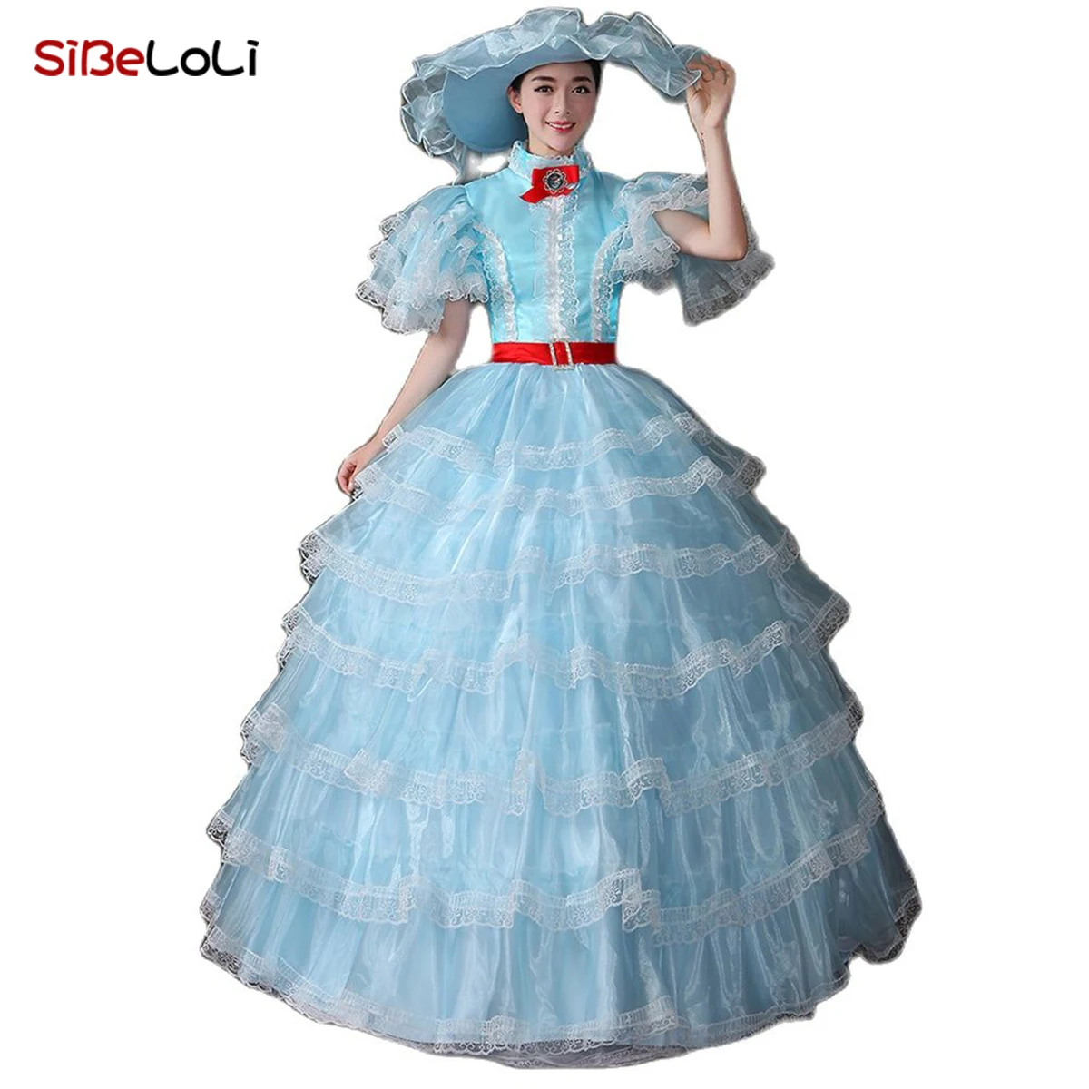 Платье маскарадное в средневековом стиле сказочное платье маскарада