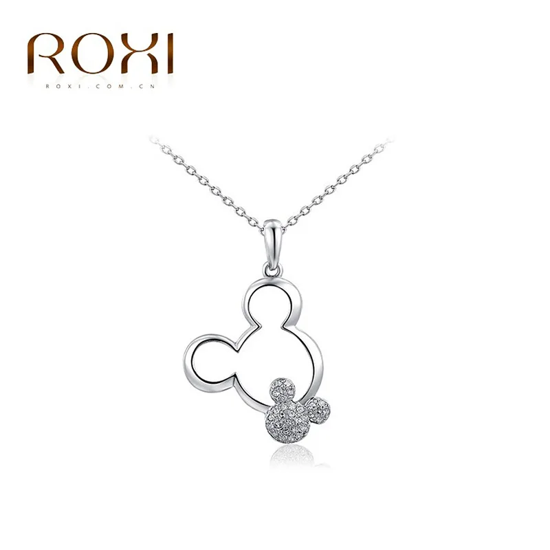 Цепочка Микки Маус Disney вязаная кукла аксессуары для женщин и мужчин ожерелье