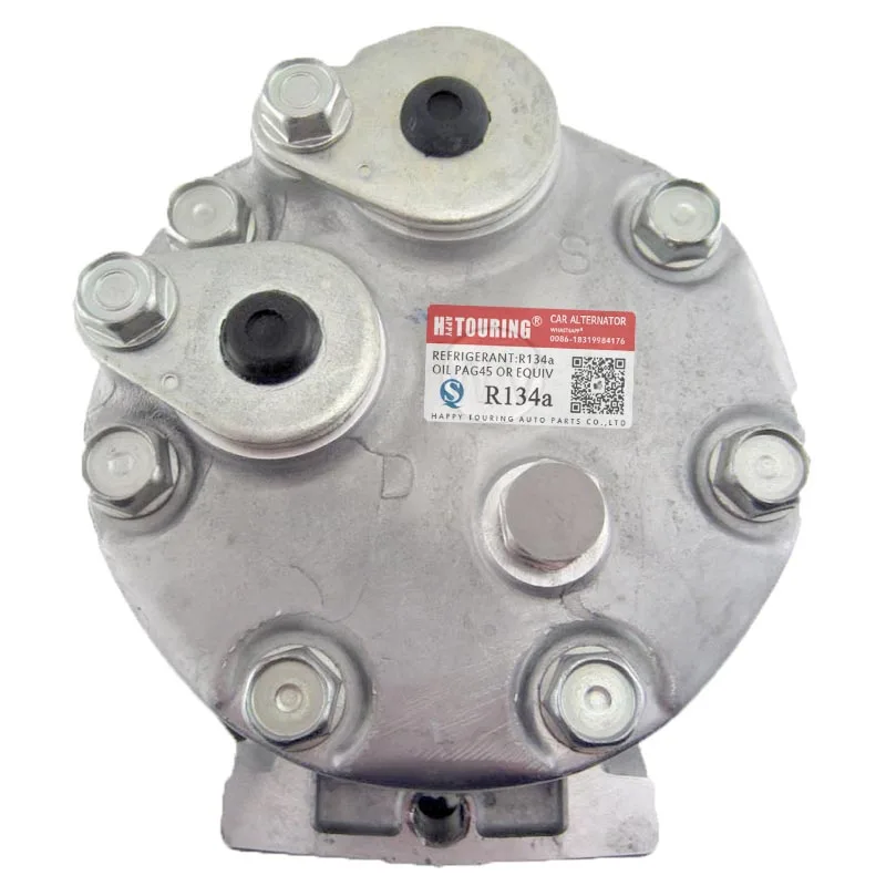 Компрессор кондиционера Sanden SD7H15 для Mack Volvo Trucks 21462260 1101053 214622601 54581 4581 4103 4110 8PK