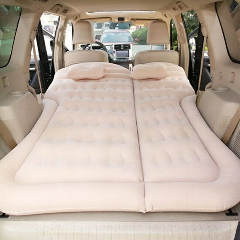

Встроенная воздушная кровать для внедорожников, специальный автомобильный матрас для багажника, складная воздушная подушка, автомобильна...