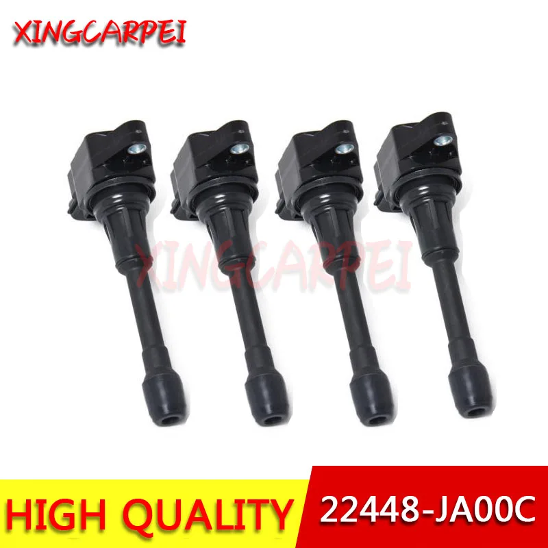 

4PC/lot 22448-JA00C AIC-2408N XIC-AC06N For Nissan Qashqai Teana Micra Sentra Versa Infinit 22448JA00C Auto Part