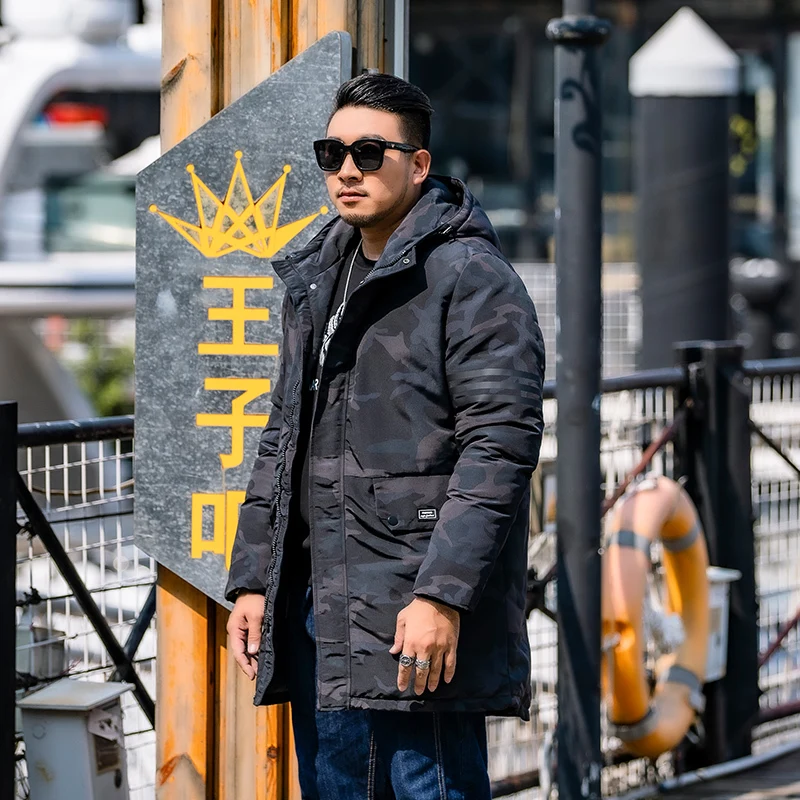 

Plus 10XL 8XL 6XL 5XL 2020 Hot Sale Winter Warm Windproof Hood Men Jacket Warm Men Parkas High Quality Parka Fashion Casual Coat