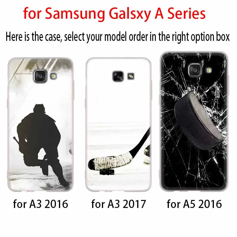 Чехол для хоккея силиконовый чехол Samsung A50 A70 A80 A30 A40 A90 A6 A8 A9 A7 A5 A3 Plus 2018 2017 2016