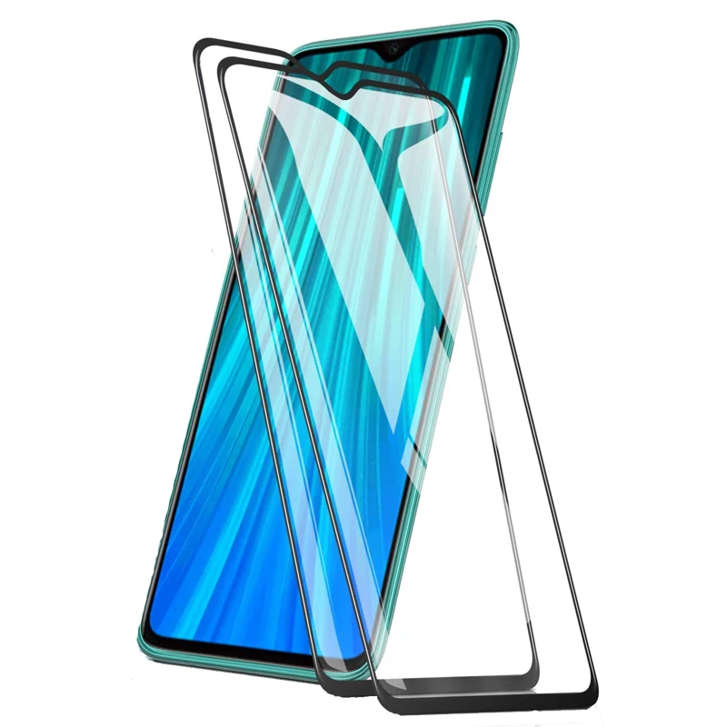 Для Xiaomi Redmi Note 8 закаленное стекло Redmi Note8 Pro защита экрана полное покрытие на XioMi Redmi Note 8 Pro стеклянная поверхность 8T 8a