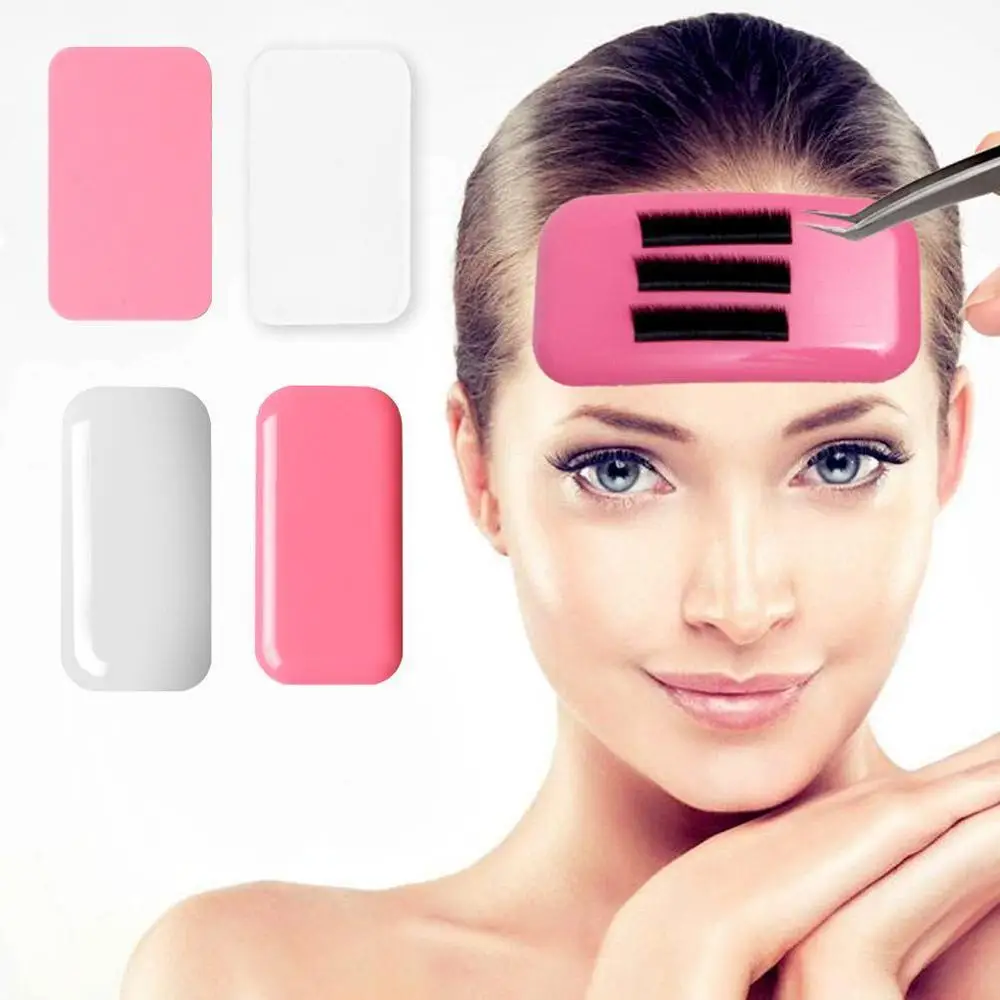 Наклейка на лоб коврик силиконовый посадки трансплантат клей для наращивания