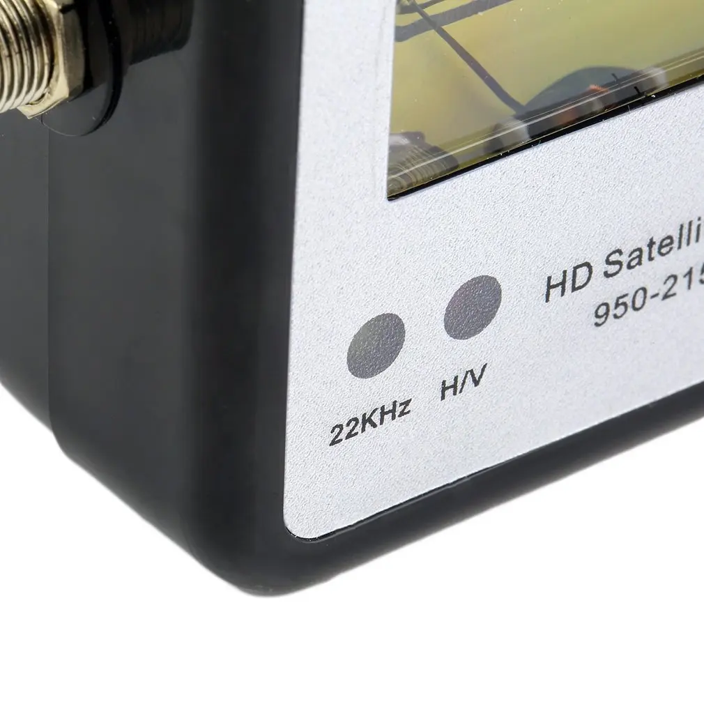 Цифровой спутниковый искатель для выравнивания сигнала Satfinder Find Meter LNB Dish Directv Network