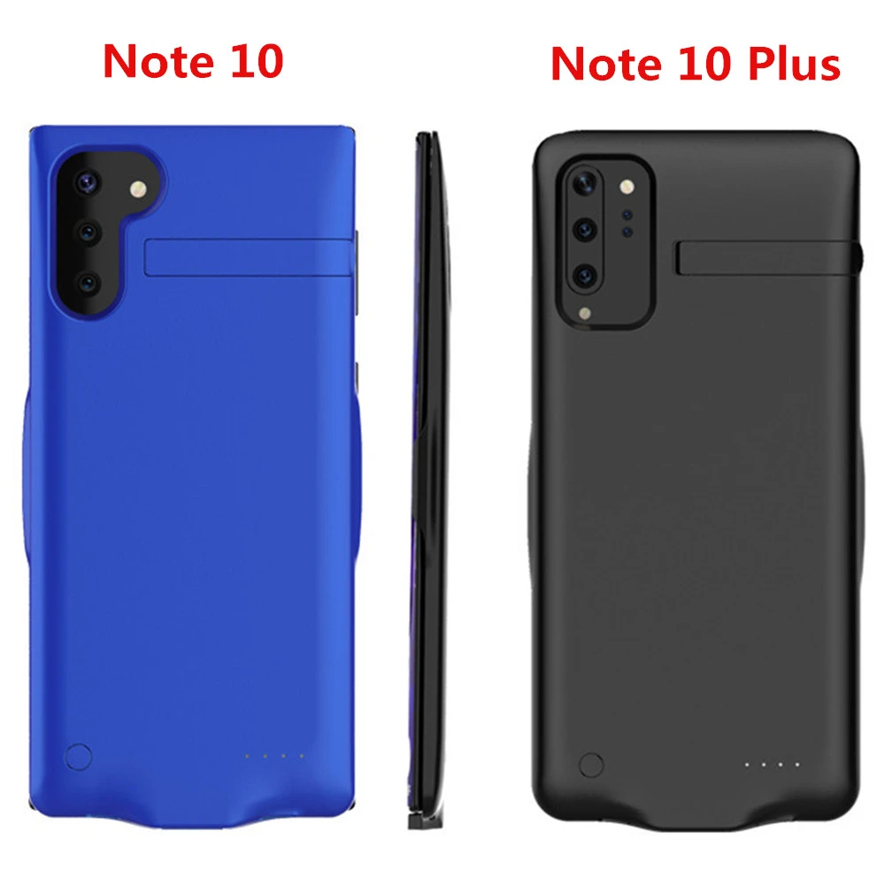 Чехлы с внешними аккумуляторами на 6800 мА · ч для Samsung Galaxy Note 10 Plus ультратонкие