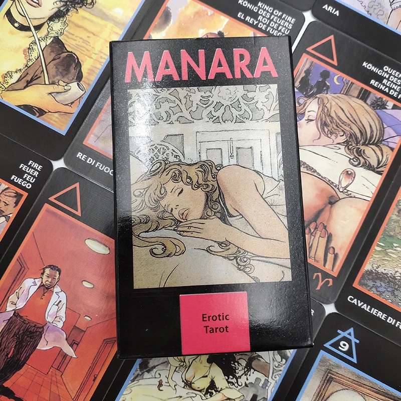 Настольные игры для мужчин и женщин пикантная сказочная колода Таро 78 листов