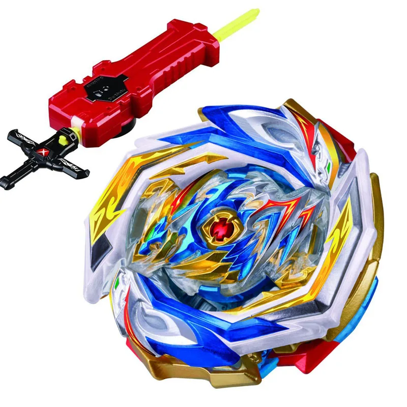 

B-X TOUPIE BURST BEYBLADE SPINNING TOP B-154 Imperial Dragon.Ig' DX Booster LAUNCHER