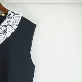 

Women Dress 2021 Spring and Summer New Style Ladies Splicing Sleeveless Black Dress