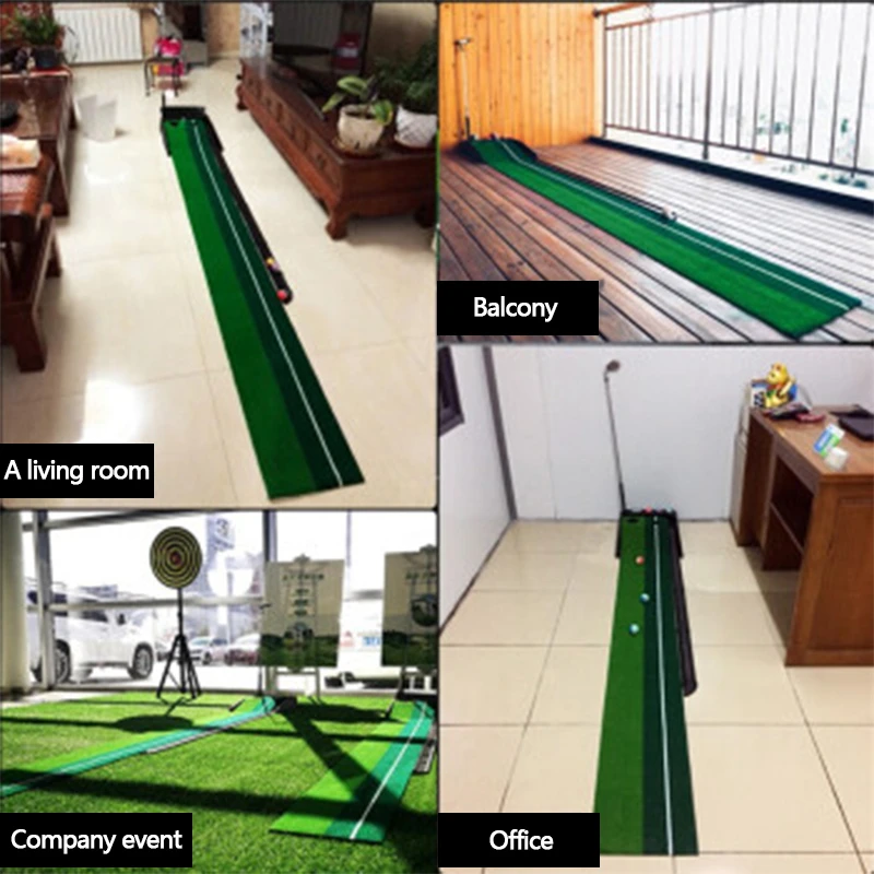 PGM портативный тренажер для гольфа игры в гольф с обратной дорожкой тренажеры