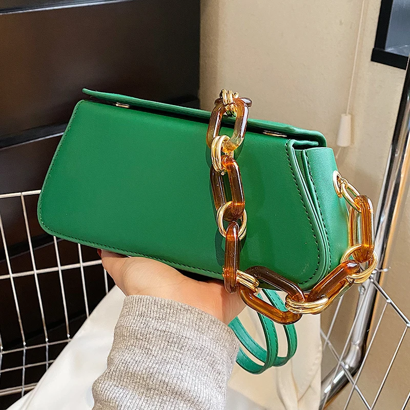 

Cute Solid Color Small PU Leather Shoulder Crossbody Bags For Women 2022 Spring Simple Handbags And Purses Female Travel Totes
