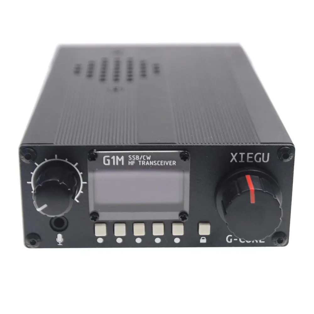 

XIEGU G1M HF Transceiver Ham SSB/CW 0.5-30MHz Moblie Two Way Radio QRP G-CORE SDR Amateur Radio