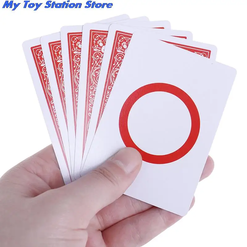 Необычные классические карты ESP наборы карт волшебные фокусы магический