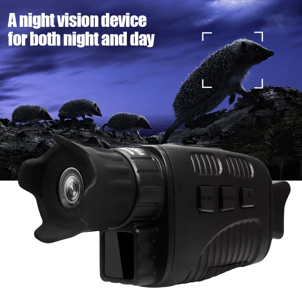 

High Definition Infrared Night Vision Device Monocular Night Vision Camera Outdoor Digital Telescope With Day And Night Dual-Use