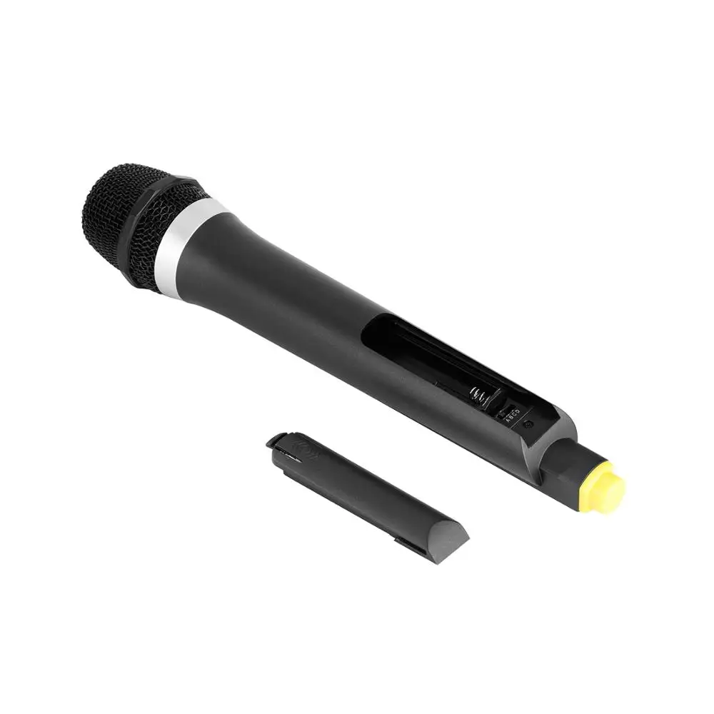 

Saramonic SR-HM4C 4-Channel VHF Wireless Handheld Microphone with Integrated Transmitter for SR-WM4C Wireless System Interview