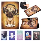 2020 чехол для планшета Lenovo Tab M10 плюс X606 10,3 ''ультра тонкий мультяшный TB-X606F TB-X606X матерчатый чехол TB-X606F TB-X606X Caqa Coque для детей