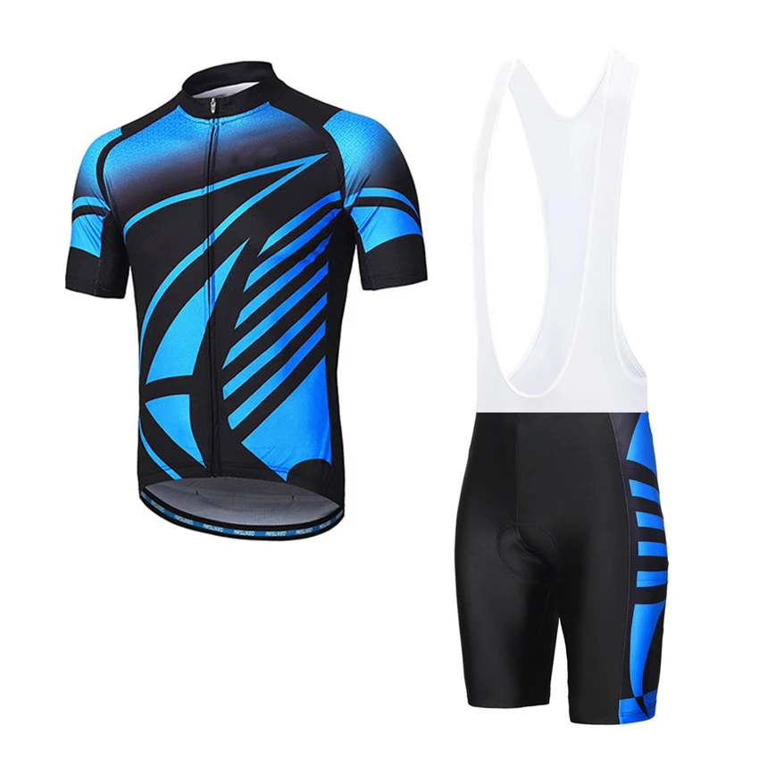 

Bike sweatshirt Summer outdoor travel Cycling jerseys quick-dry Bib shorts comfortable breathable Short sleeve tops