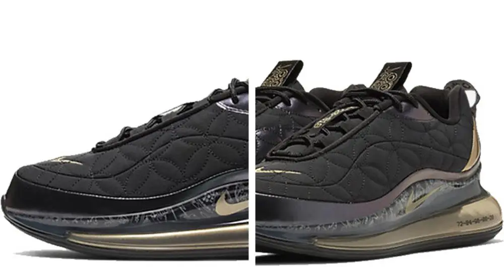 

Air Max 720 818 men's shoes, authentic, original, black, AirMax 720, CU3013-070