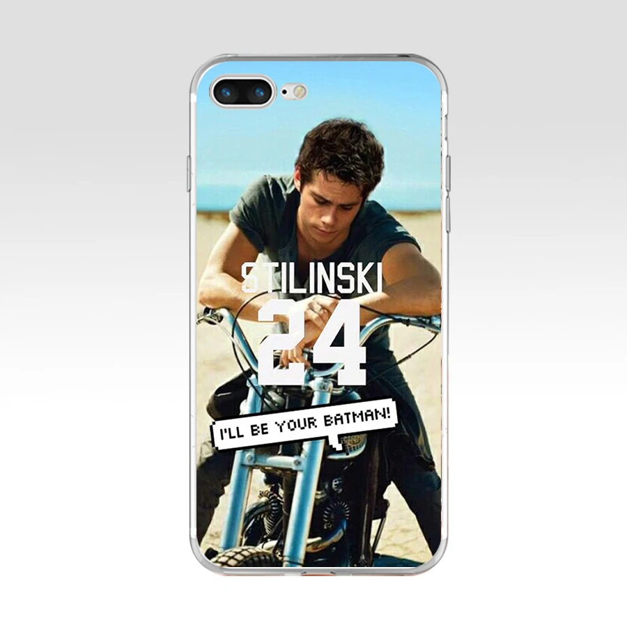 122FG Teen Wolf Stilinski 24 McCALL 11 LAHEY 14 Мягкий силиконовый чехол из ТПУ для Apple iPhone5 5s se 6 6s 7 8 plus x