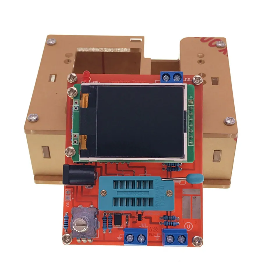 Тестер транзисторов GM328 цифровой измеритель частоты|esr meter|esr m328esr meter m328 |