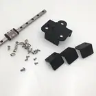 Линейный рельс X Axis Mod для Creality Ender 3 CR-10S S4 S5 Ender 3 3D принтер X axis линейный рельсовый комплект для обновления