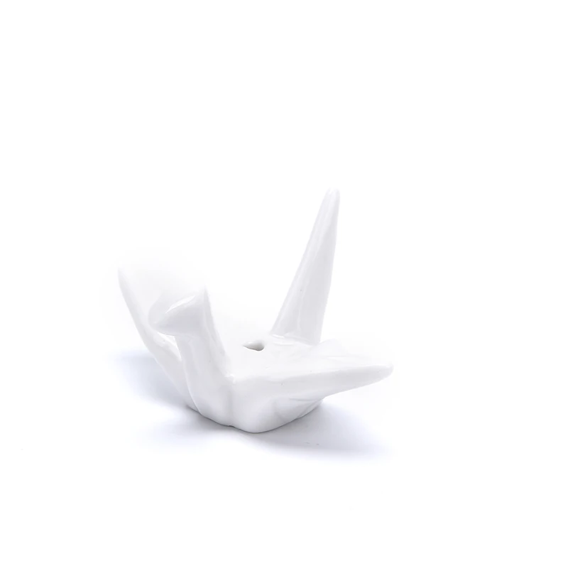 

Керамическая подставка для ладана в форме тысячи бумажных кранов TPXCKz