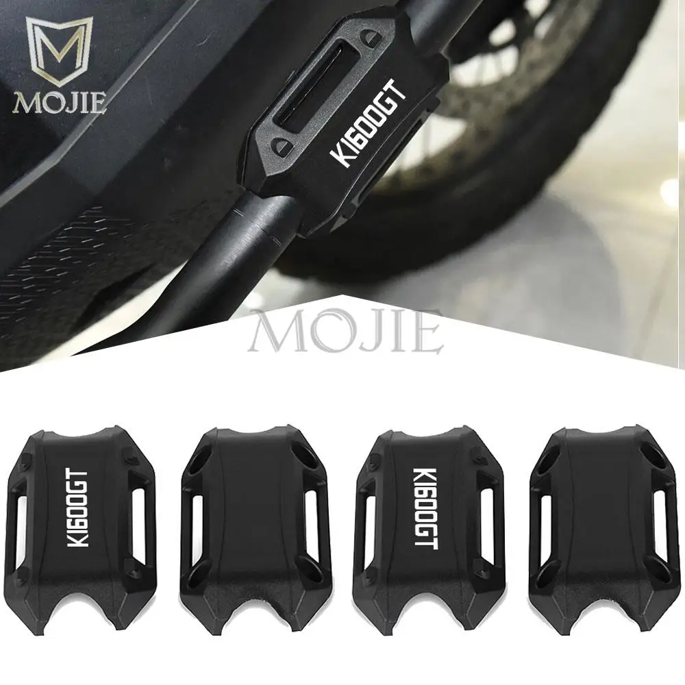 

Motorcycle Engine Crash Bar Protector Bumper Decorative Guard Block 25mm For BMW K1600GT K1600GTL 2011 2012 2013 2014 2015-2022