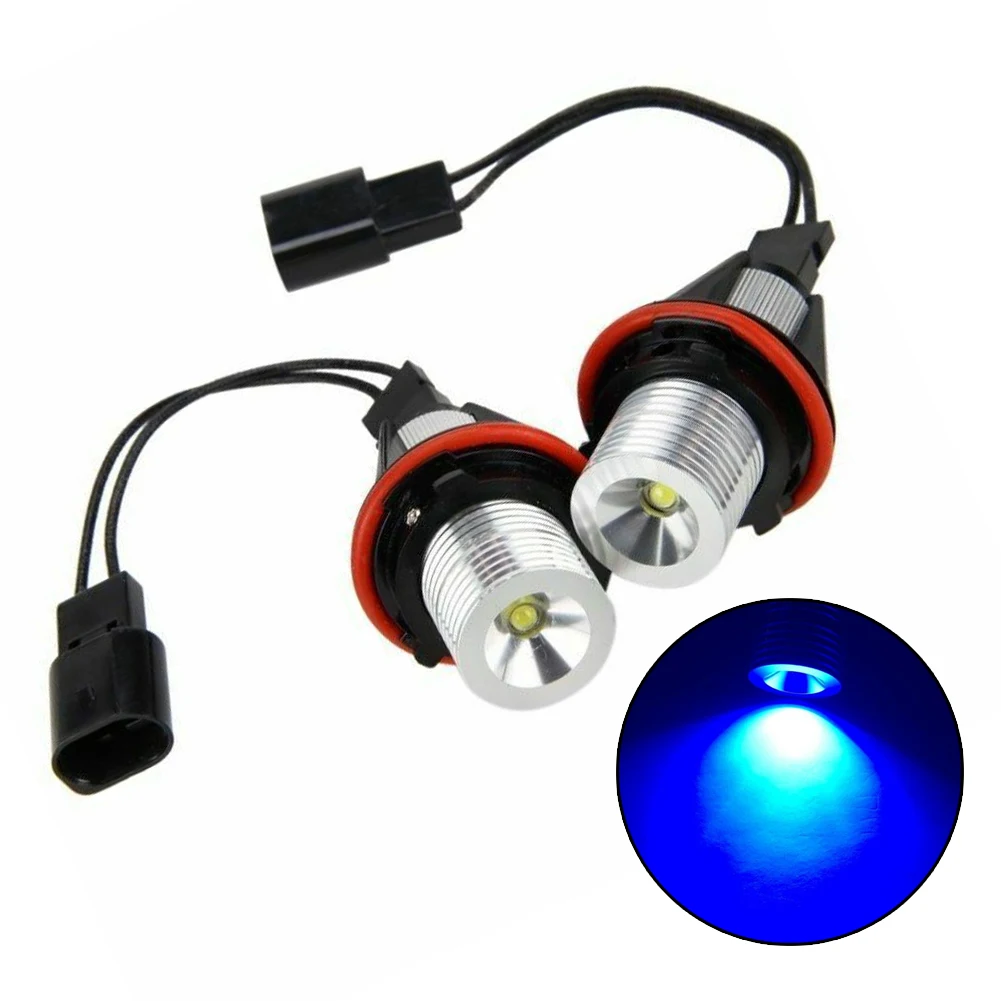 

540i Light Bulbs M5 Waterproof 6500K Angel Eyes Blue Bulbs DC 12V E39 E60