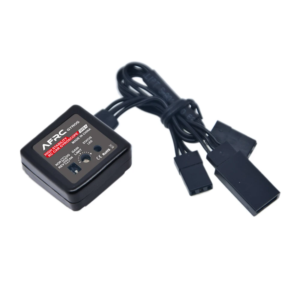 

AFRC GYS-1V2 Upgraded Drift Remote Control RC Car DIY Gyro RC Car Parts