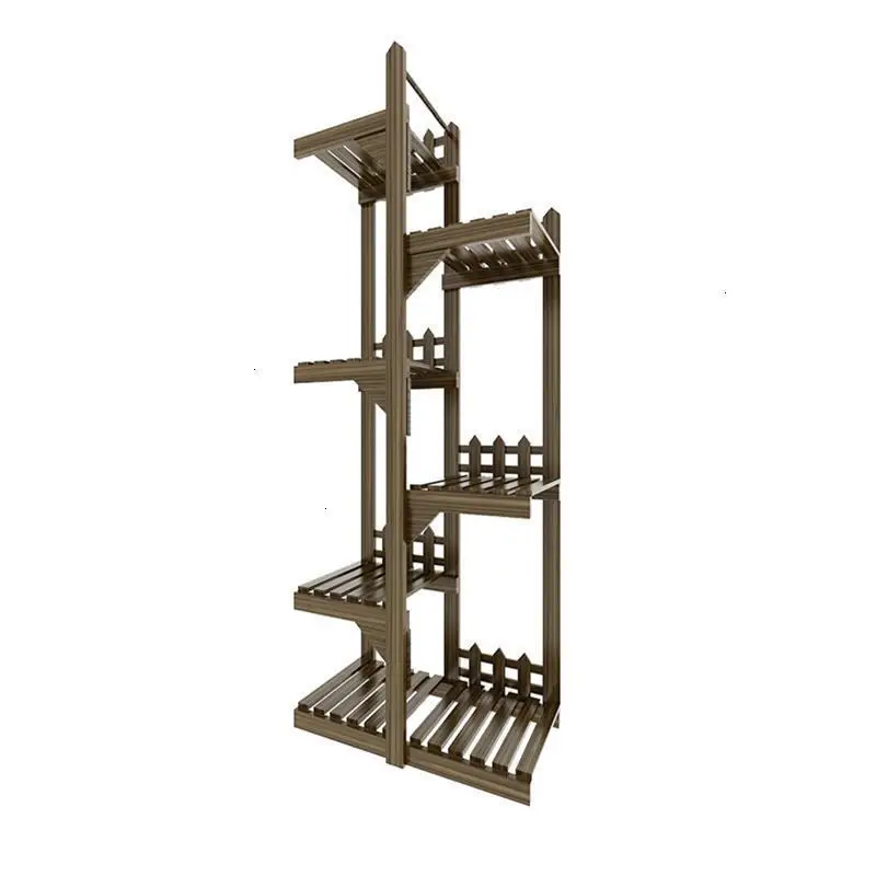 Estanteria Escalera Suporte Flores Estante Para Plantas Крытая подставка для горшка с балконным цветком