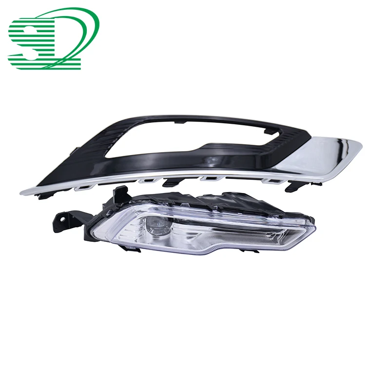 1 комплект правая сторона СВЕТОДИОДНЫЙ DRL Противотуманные светильник лампы