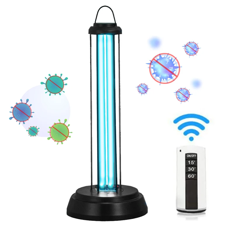 ALIEN UVC Ozone Germicidal Ultraviolet Disinfection Lamp 38W 60W UV Light Timer for Disinfect Bacterial Kill Mites Deodorizer | Лампы и