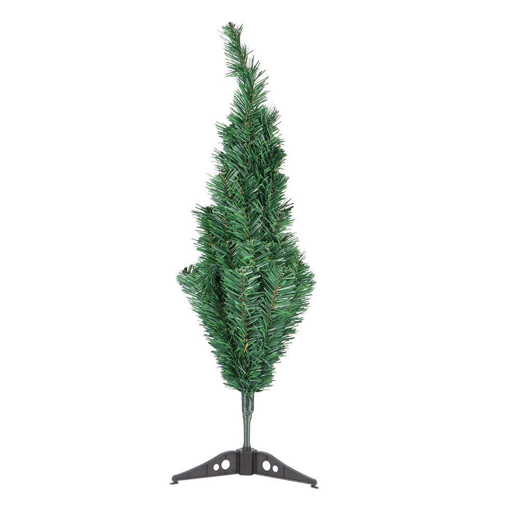 Искусственная Настольная мини Рождественская елка украшения для фестиваля