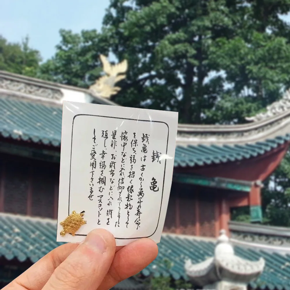 Фэн-шуй золотые деньги черепаха богатство японский украшение для дома и офиса