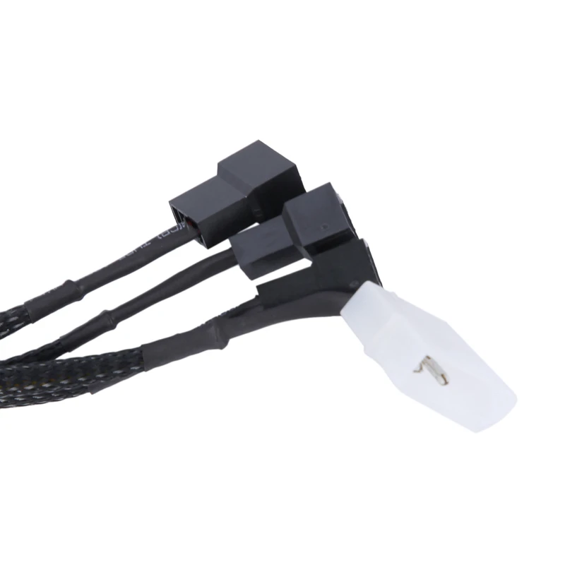 Computer Chassis Baffle PCI Bit Fan Speed Regulator 3 Circuit Hub External Controller Radiator Switch Control | Компьютеры и офис