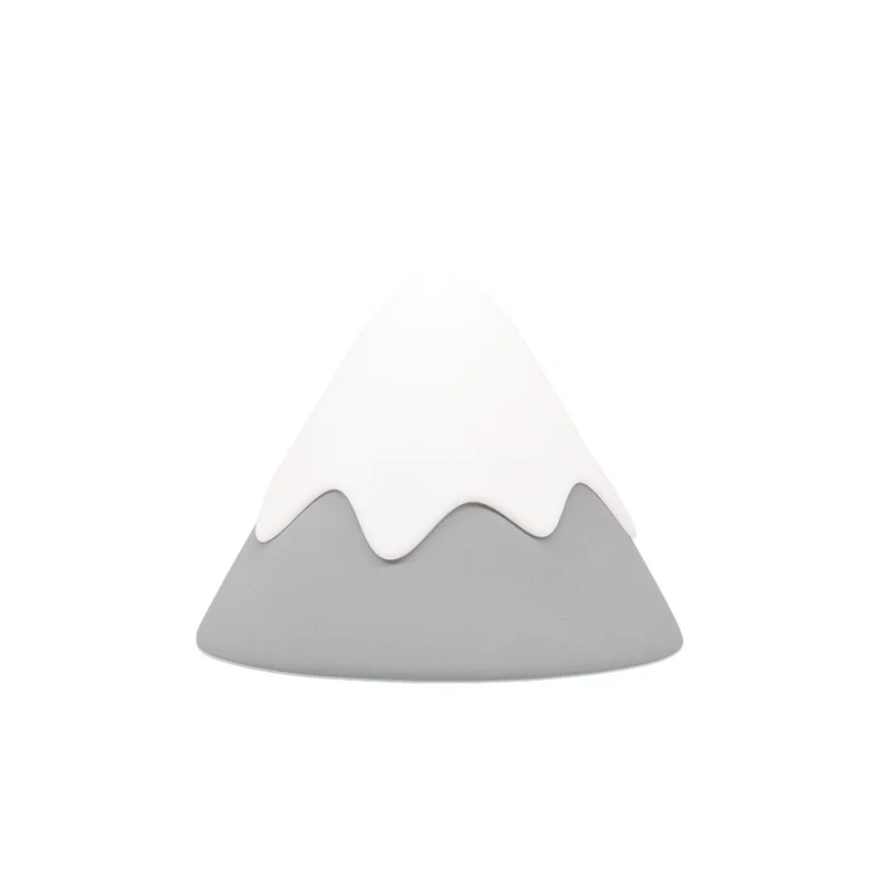 

Snow Mountain Light Lovely Atmosphere Lamp for Bedroom Desk Home Decoration USB Rechargeable Children Night Light Birthday Gift