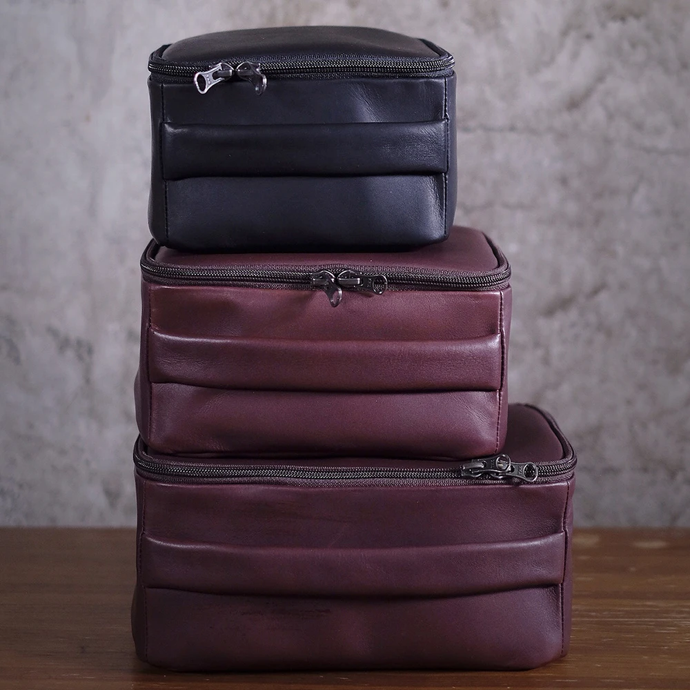 Водонепроницаемая сумка для камеры Cam in из коровьей кожи подходит деловых