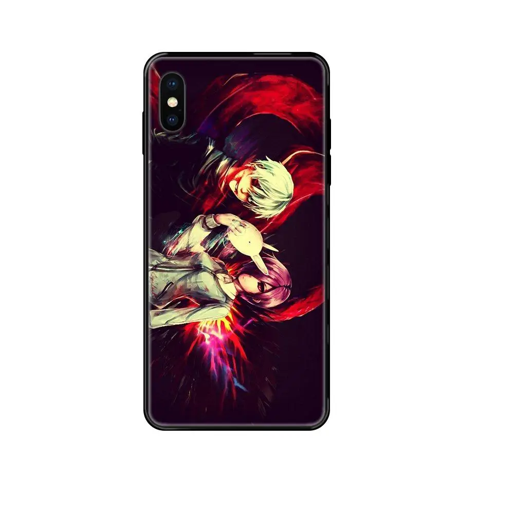 Для Xiaomi Mi Note A1 A2 A3 5 5s 6 8 9 10 SE Lite Pro Ultra TPU Coque Tokyo Ghoul Touka And Kaneki | Мобильные телефоны и