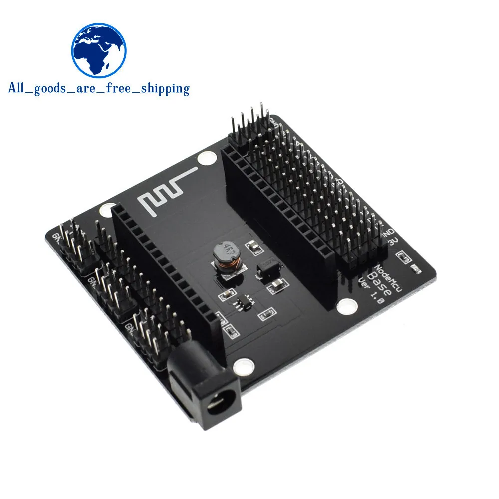 Беспроводной модуль NodeMcu v3 CH340 Lua wifi Интернет вещей макетная плата ESP8266 с pcb антенной и usb портом для Arduino