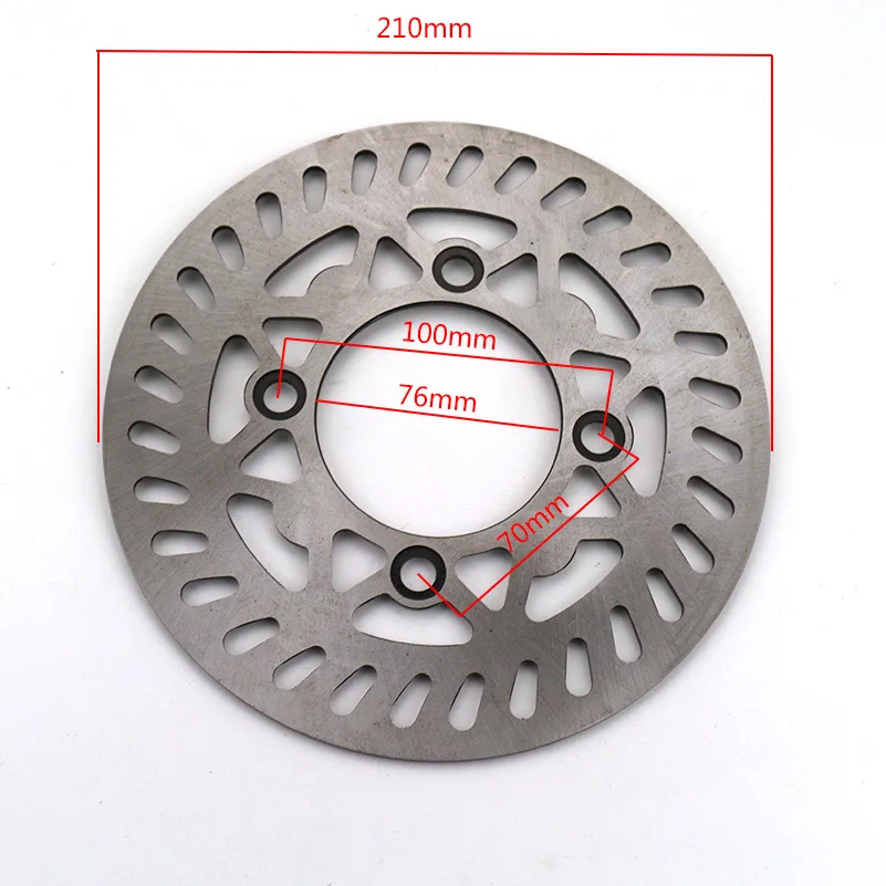 

210mm Brake Disc Disk Rotor for 50cc 110cc 125cc 140cc 150cc 160cc BES wheel Pit Dirt Bike Quad Motorcycle Motocross