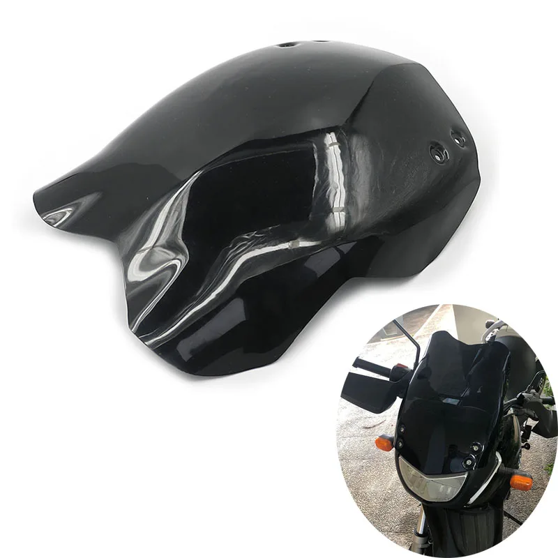 

F650GS Front Windshield WindScreen Wind shield Screen Airflow Deflectors Protector for BMW F 650 GS F 650GS 2004 2005 2006 2007