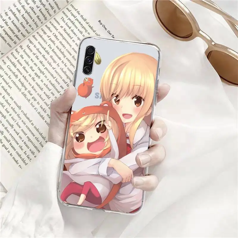 

Umaru chan Doma Umaru Phone Case Transparent for Samsung s9 s10 s20 Huawei honor P20 P30 P40 xiaomi note mi 8 9 pro lite plus