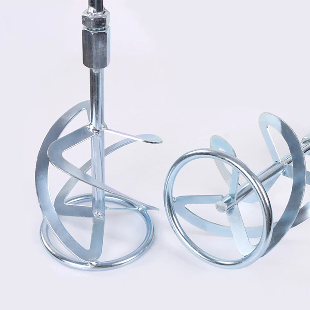 

580x120mm Mixer Stirring Rod Spiral Design Industrial Agitator Arm Mixing Rod for Chemical Mud Food Coating Paint Cement Mixer