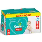 Трусики Pampers Pants 9-15кг, размер 4, 104 шт.