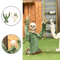 practical great electronic swing ghost ornaments scary prop lightweight halloween decorations horrible for home