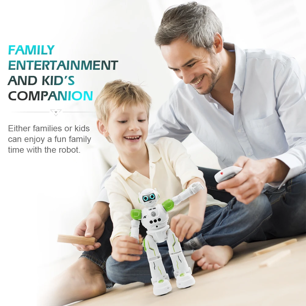 Обучающий программируемый робот JJRC R11 для детей | Игрушки и хобби