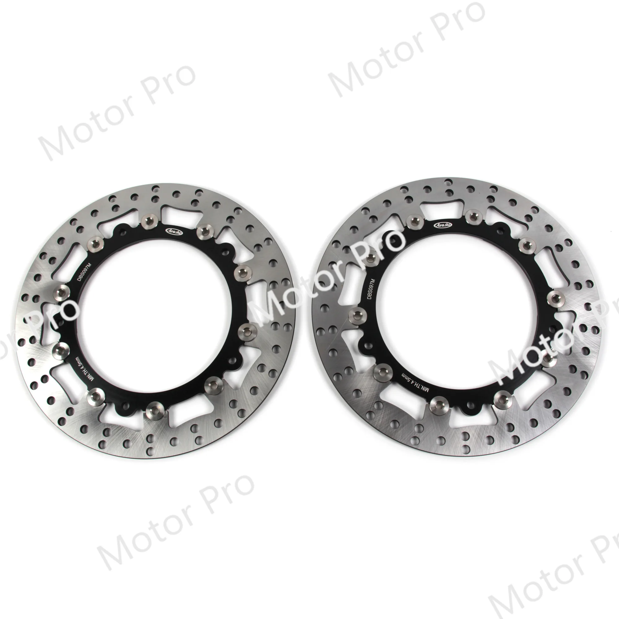 

CNC Floating Front Brake Discs Disk Rotors for BMW R 1100 GS R110GS 1994 - 2001 1995 1996 1997 / R 1100 S R1100S 1998 1999 2000