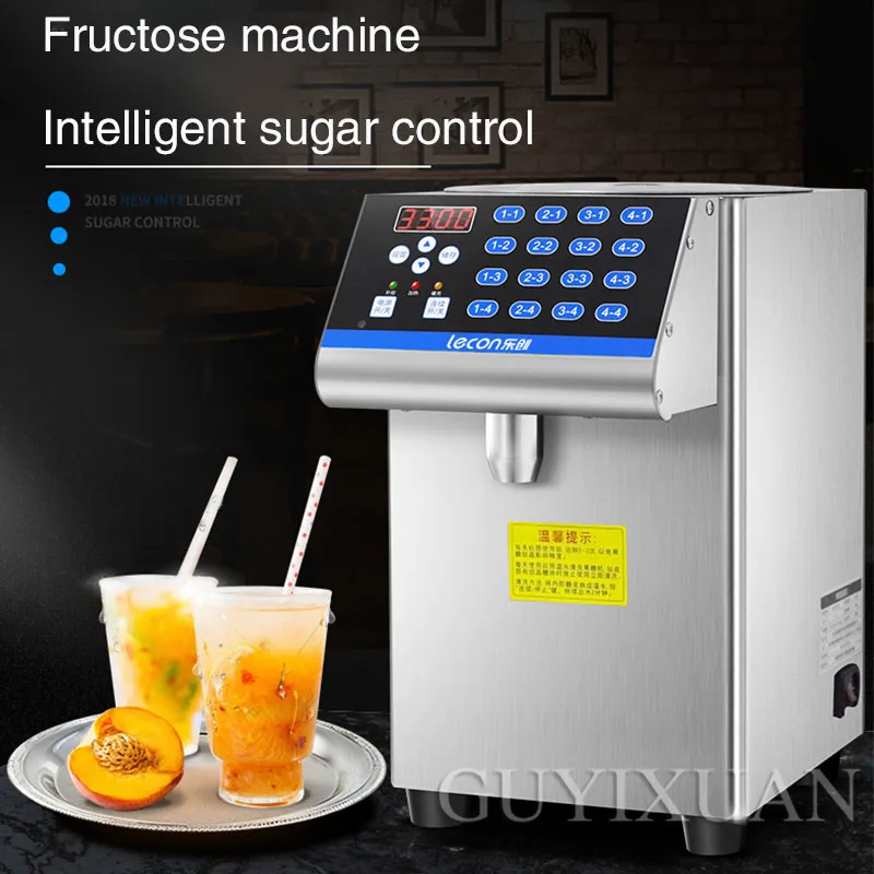 Полностью автоматическая машина для количества фруктозы 16 дюймов оборудование